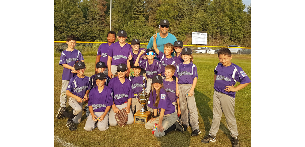 2022 MINORS TOURNAMENT CHAMPIONS
